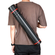 Expanding Poster Document Carrying Transport Tube with Carrying