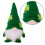 Handmade Ornament, Handmade Gnome Patrick Day Gift-Mens style 1