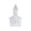 Castle Shape Candle Holder Mold with Base for Making Candle-A 1