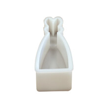 3D Rabbit Resin Mold Easter Bunnies Resin Mold for DIY-Middle