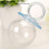 Χειροτεχνίες Ακρυλικό Υλικό Παιχνίδι Baby Shower Πλαστικές Πιπίλες για Μωρά, Μη 8