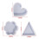 Geometric Shape Candle Molds Geometric Candle Molds-triangle 3 5