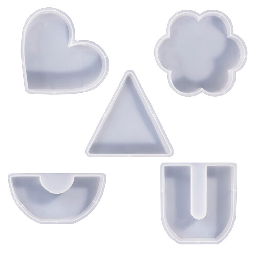 Geometric Shape Candle Molds Geometric Candle Molds-triangle 3 1