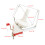 Needlecraft Yarn Winder Manual Yarn Winder, Hand Operated 3