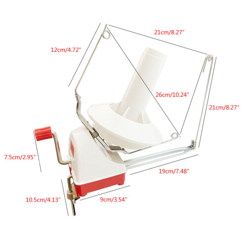 Needlecraft Yarn Winder Manual Yarn Winder, Hand Operated 2