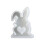 Heart Rabbit Molds Easter Rabbit Silicone Mould Handmade-C 1