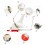 Needlecraft Yarn Winder Manual Yarn Winder, Hand Operated 2
