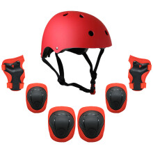 Helmzubehör 7 in 1 Helm und, Rot