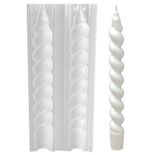 Spirals Silicone Moulds Twisted Rod Resins Candle Molds DIY-3