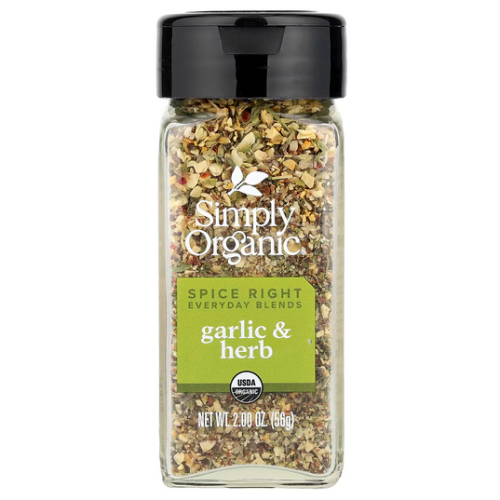 Simply Organic, Spice Right Everyday Blends, Γαρύφαλλο Ερβό, 2 oz (56 g)