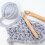 Beech Wood Crochet Hook for Beginner Weaving, 30mm 35mm-35mm 6