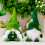 Handmade Ornament, Handmade Gnome Patrick Day Gift-Mens style 6