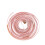 Handmade Button Fabric Strips 1.8Meter/Roll-shrimp powder 1
