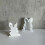 Heart Rabbit Molds Easter Rabbit Silicone Mould Handmade-C 6