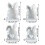 Heart Rabbit Molds Easter Rabbit Silicone Mould Handmade-C 4