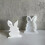 Heart Rabbit Molds Easter Rabbit Silicone Mould Handmade-C 7