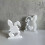 Heart Rabbit Molds Easter Rabbit Silicone Mould Handmade-C 5