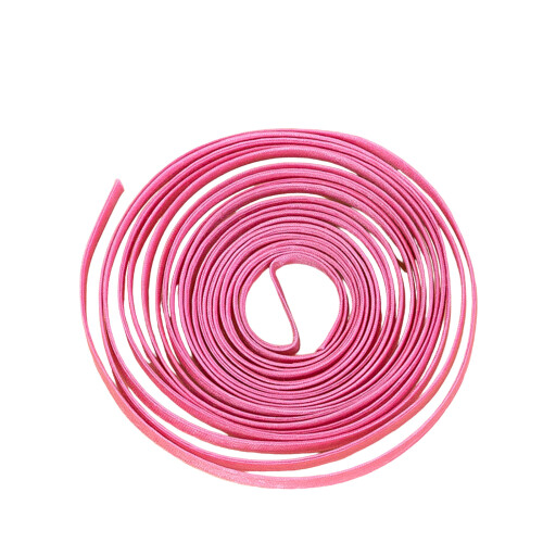 Handmade Button Fabric Strips for Handmade Chinese Knot-Pink