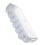 Clear Plastic Egg Container, Refrigerator Egg Organizer For Space-Efficient Storage, Stackable Egg Storage Box With Curved Handle For Ergonomic Use, C 4