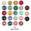 Colorful Button Making Strips for Chinese Button-Gray green 4