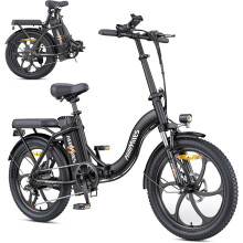 HillMiles Mileport1 36V13AH 15mph City Ebike,Black