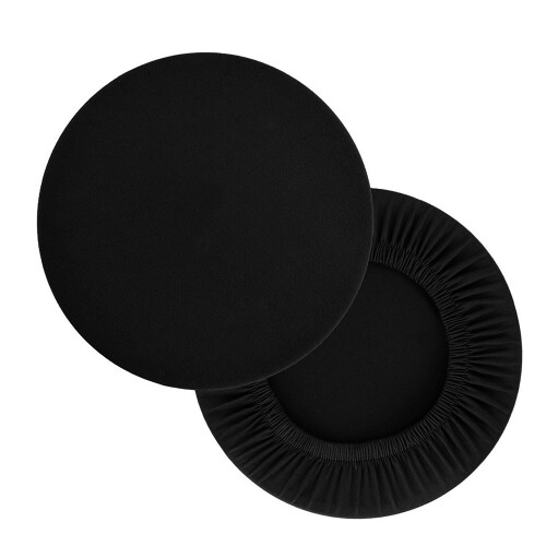 Στρογγυλό κάλυμμα σκαμπό Simplicity Modern, ελαστικά βελούδινα προστατευτικά σκαμπό