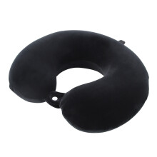 Pernă de călătorie din spumă cu memorie, ușoară și portabilă, cu suport reglabil, concepută ergonomic pentru confort maxim în timpul