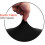 Στρογγυλό κάλυμμα σκαμπό Simplicity Modern, ελαστικά βελούδινα προστατευτικά σκαμπό 4