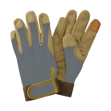 Kent & Stowe Medium Comfort Gardening Gloves Grey