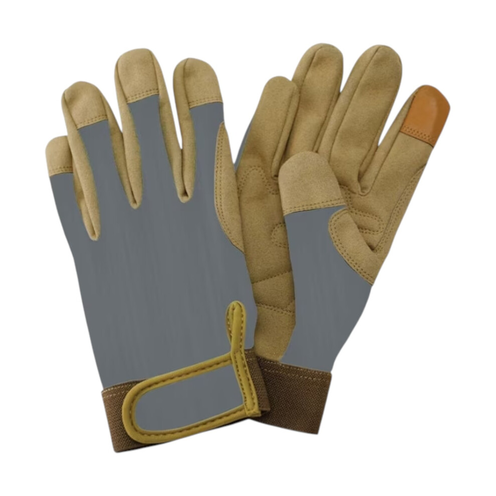Westland Kent & Stowe Medium Comfort Gardening Gloves Grey