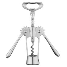 Wine Opener, Solid Metal, Ergonomically Designed Handle, Self Centering Worm, Premium Wing Corkscrew, Copper And Gold Finish For An Elegant Home Bar