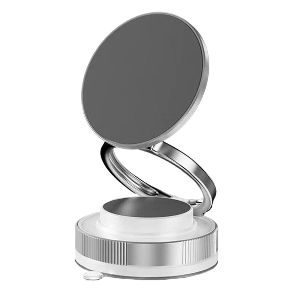 Magnetic Phone Holder For Car With Strong Suction Cup, Foldable Dashboard Mount For Trucks 9323874354132