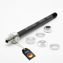 Eje para remolque de bicicleta - TRAILERAXXLE - Trailer AxXle TA003 - Rosca M12x1 - Longitud 152-167 mm
