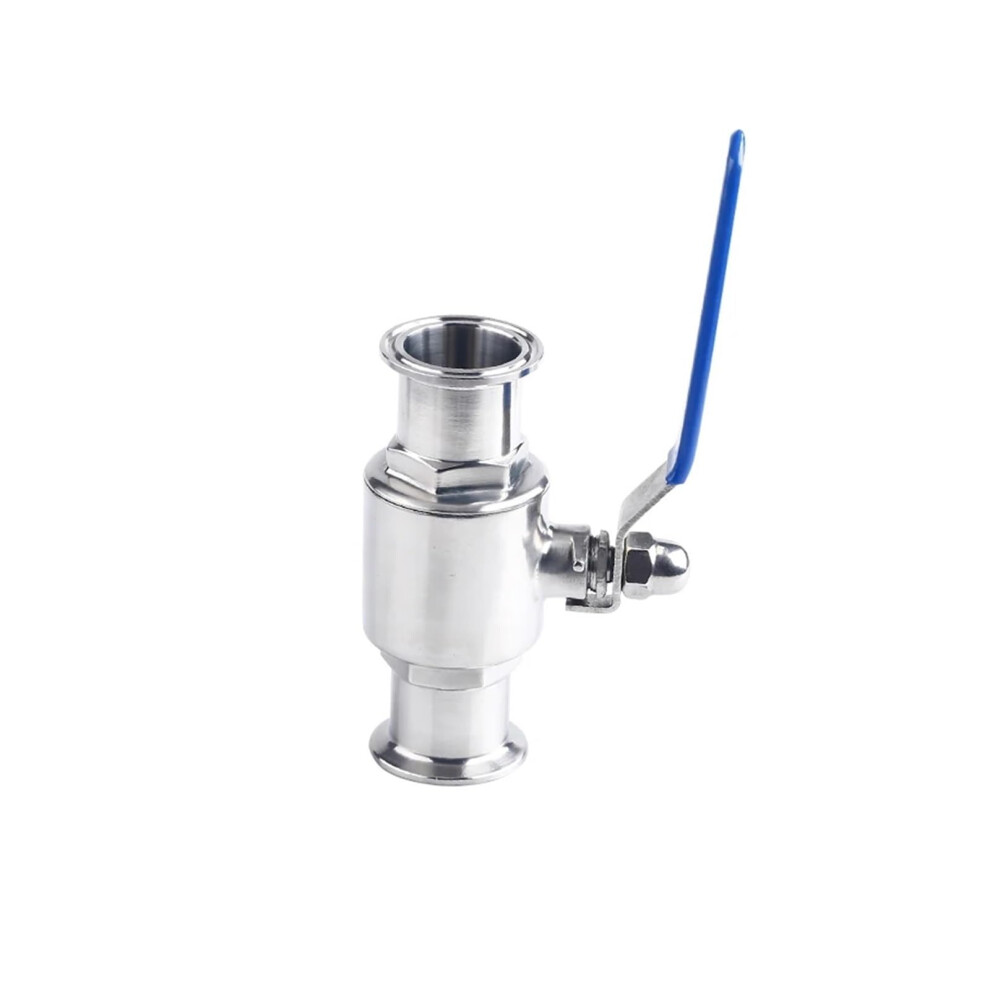 3/4 Stainless Steel 316 Ball Valve Straight Clamp Od 50.5Mm Water Oil 9323874354323