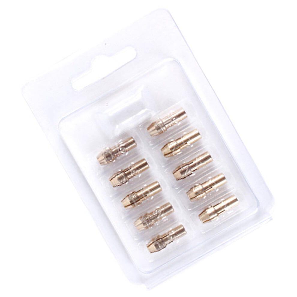 Long Service Brass Collets Accessory For Power Tool-10Pcs 4.3Mm 7754000820566