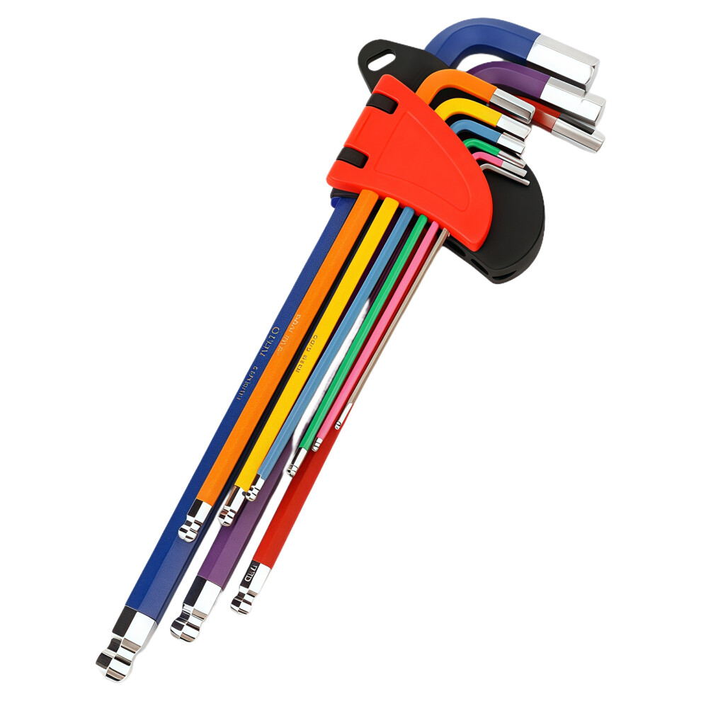 Compact Angled Wrench Kit Multipurpose-Extended Allen Wrench 7754000820894