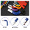 Compact Angled Wrench Kit Multipurpose-Extended Allen wrench 4