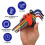 Compact Angled Wrench Kit Multipurpose-Extended Allen wrench 2