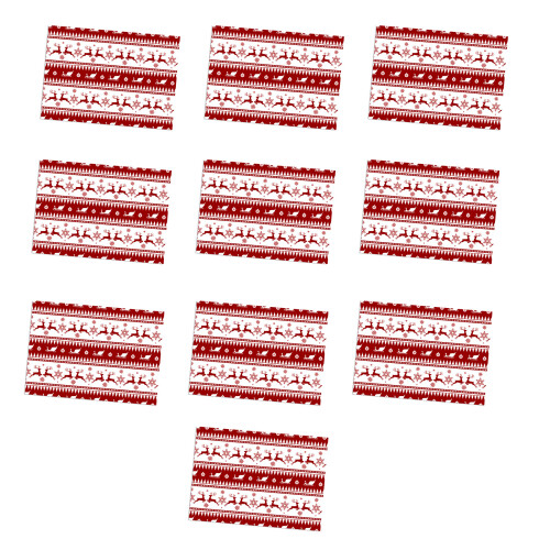 Benutzerfreundliches Weihnachtsdekorpapier mit-Stil C