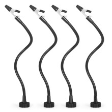 Adjustable Alligators Clips Metal 310mm Magnetic for-4 packs