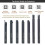 Tall Execution 10MM Drill Rod Set For Metalworking Machines Fast 4
