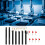 Tall Execution 10MM Drill Rod Set For Metalworking Machines Fast 2