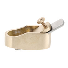 Draagbare Mini Viool Hand Messing Houtbewerking Tool