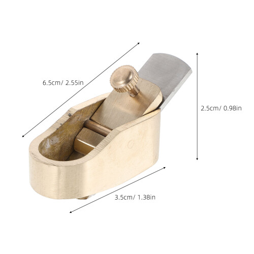 Draagbare Mini Viool Hand Messing Houtbewerking Tool 1