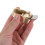 Compact Brass Violin Thumb Planer Tool for Precise Woodworking 4