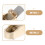 Draagbare Mini Viool Hand Messing Houtbewerking Tool 8