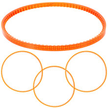 4Pcs Cotton Candy Maker Replacement Plastic Belts