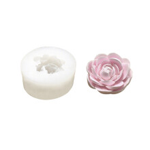 Mehrzweck-Blumen-Silikonform für Kerzen, Seife, Epoxidharz-groß
