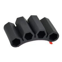 Compactly Magnetic Bit Holder Clip Holds 4Bits And 3-1 pack