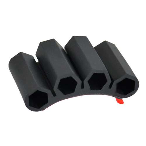 Compactly Magnetic Bit Holder Clip Holds 4Bits And 3-1 pack